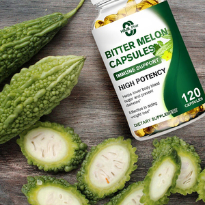 Directe Levering In-Voorraad Bittere Meloen Kruidenextract Zachte Capsules Vitamine Actieve Gezondheidszorg Supplement Hot-Selling - Product Image 3