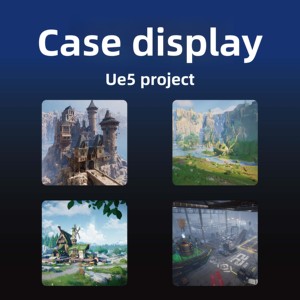 Servicios de Desarrollo de Diseño Personalizado para Juegos 3D, Programación AR, Escenas <span class=keywords><strong>UE5</strong></span>, Scripts VR, Simulación Virtual - Product Image 3