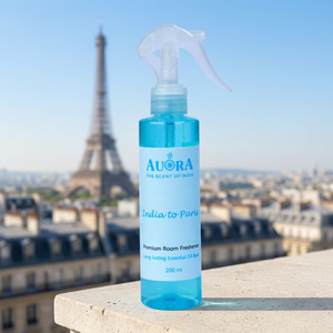Désodorisant d'ambiance liquide en spray Auora 200ml à base d'huiles essentielles, longue durée, naturel, pour la maison, prix usine, étiquette personnalisée - Product Image 1
