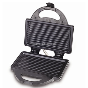 AOJA <span class=keywords><strong>Tostapane</strong></span> 3-in-1 per Sandwich e Waffle, 2 Fette, Antiaderente, Acciaio Inox, Riscaldamento Rapido 750W, <span class=keywords><strong>Piastre</strong></span> Rimovibili - Product Image 4