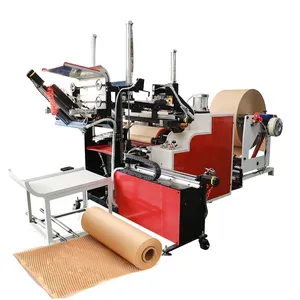 Industrial large machine to make paper into honeycomb shape honeycomb paper wrap produce machine for sale