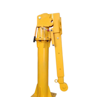 Mini grue mobile JULI, mini grue de levage, station de pompage électrique 12v/24v, grue hydraulique montée sur camion