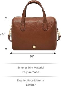 Bolso de Mano de Cuero Genuino Personalizado para Mujer, Diseño Exclusivo, Mini Bolso de Compras, Bolso de Hombro, Bolso Cruzado Moderno para el Trabajo - Product Image 5