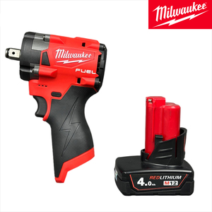 Oferta Especial: Kit de Herramientas Eléctricas Inalámbricas <span class=keywords><strong>Milwaukee</strong></span> M12 FUEL 3 en 1, Taladro, <span class=keywords><strong>Atornillador</strong></span> de <span class=keywords><strong>Impacto</strong></span> y Llave de <span class=keywords><strong>Impacto</strong></span> con Batería de 4.0Ah - Product Image 6
