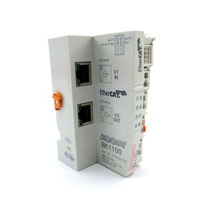 Module PLC d'origine, unité de commande, dispositif de protocole EtherCAT, coupleur EK1100 BECKHOFF - Product Image 2