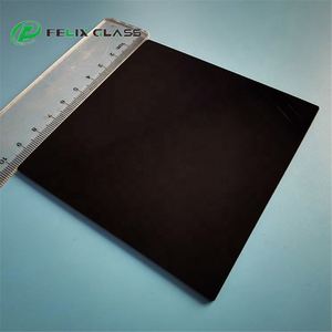 Filtre en verre noir FELIX ZWB2 ZWB3 ZWB1, fenêtre en verre UV optique polie, tailles 100mm 200mm 50mm, filtre en verre UV - Product Image 4