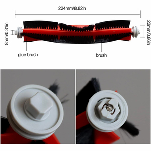 Brosse principale de remplacement adaptée pour <span class=keywords><strong>Dreame</strong></span> <span class=keywords><strong>Bot</strong></span> <span class=keywords><strong>W10</strong></span> W10pro Robot Aspirateur <span class=keywords><strong>Accessoires</strong></span> aspirateur Pièces de rechange - Product Image 2