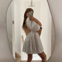 Vintage White Dresses for Women, Princess Design