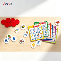 Jeu de société alphabet pour les tout-petits, apprentissage précoce, orthographe, construction de mots, jouets éducatifs, préscolaire, anglais, apprentissage Montessori