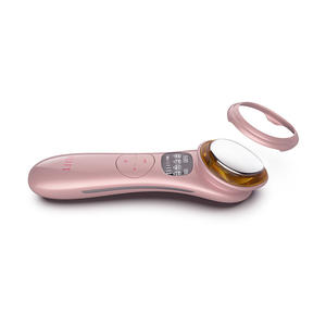 Gesichts <span class=keywords><strong>massage</strong></span> gerät Tiefen reinigende Hauts traffung Schönheits gerät Polarität umschaltung Facelift ing Verjüngung <span class=keywords><strong>massage</strong></span> - Product Image 5