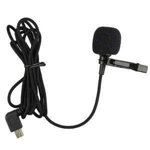HONGDAK Original pour accessoires <span class=keywords><strong>SJ</strong></span> CAM, microphone externe avec clip pour <span class=keywords><strong>SJCAM</strong></span> pour caméra d'action sportive 4K SJ6/SJ8/SJ10 - Product Image 1
