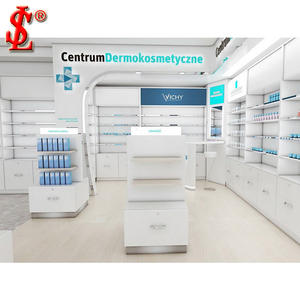 Magasin <span class=keywords><strong>de</strong></span> pharmacie au détail Design d'intérieur Mobilier d'affichage pour magasin médical Comptoir <span class=keywords><strong>de</strong></span> magasin moderne Design pour magasin <span class=keywords><strong>de</strong></span> pharmacie - Product Image 6