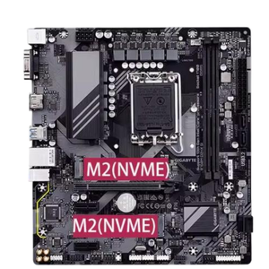 มาเธอร์บอร์ด <span class=keywords><strong>B660</strong></span> B760รุ่น1700ขา12/13/14รองรับ DDR4 13400F CPU DDR5ช่องสัญญาณคู่64GB - Product Image 3