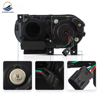 Vente en gros de nouveaux phares LED 12V 2008-2014 SRT R/T, phare avant de voiture séquentiel pour Challenger, 6000 lumens
