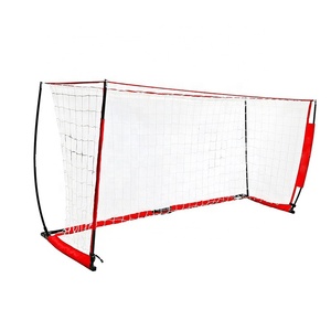 Portería <span class=keywords><strong>de</strong></span> fútbol portátil con marco <span class=keywords><strong>de</strong></span> lazo, <span class=keywords><strong>Red</strong></span> <span class=keywords><strong>de</strong></span> fútbol con bolsa <span class=keywords><strong>de</strong></span> transporte, portería <span class=keywords><strong>de</strong></span> fútbol interior y exterior para práctica <span class=keywords><strong>de</strong></span> campo en patio trasero - Product Image 4