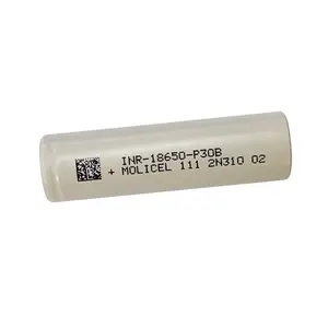 وصل حديثا بطاريات MOLICEL NPE INR-18650-P30B 30A 3000mah 3.7v li أيون قابلة لإعادة الشحن MOLI 18650 p30b بطاريات لحزمة البطاريات