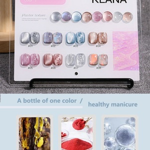 Non-Toxic Moonlight Ceramic Jade Cat Eye Gel Polish <b>Kit</b> French Style <b>Nail</b> Polish Set Wholesale From Manufacturer - Product Image 5