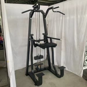 असिस्ट डिप चिन जिम उपकरण असिस्टेड पुल अप मशीन असिस्टेड चिन डिप मशीन - Product Image 6