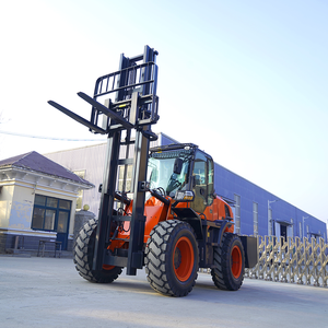 Más barato 2,5 T 3,5 Ton 5 t todo terreno carretillas elevadoras Diesel 4x4 precio todoterreno carretilla elevadora en Dubai - Product Image 6