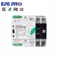 EPM3-100R 63A 2P EPEPRO Commutateur de transfert automatique double alimentation solaire photovoltaïque ATS AC220V Automatique PC Industriel