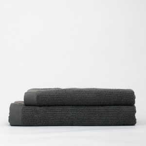 Martin 2 Piece Cotton <b>Towel</b> Set with Face and Bath <b>Towel</b> Soft Highly Absorbent Durable Quality for Home Hotel Wholesale - Product Image 3