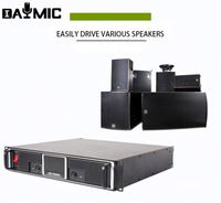 AOSHEN-Amplificateur de puissance professionnel audio, numérique, 2 canaux, 2U, pour scène, série CS