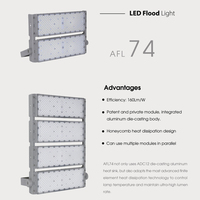 Luces para Estadios de 300w, Resistentes al Agua, Luz Fría, de Alta Potencia para Deportes