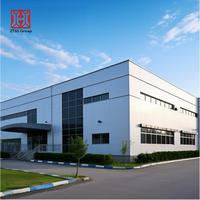 ZTSS - Estructura de Acero Ligero Prefabricada Industrial Económica, Kit de Cabina para Fábrica, Taller, Almacén, Edificio Prefabricado Modular