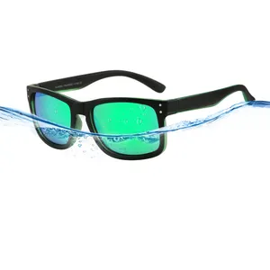 Polarized Lens Floating Glasses Sunglasses TPX Floating Polarized Sunglasses for Men Women 3 Colors
