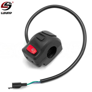 Conjunto de Interruptores de Manillar de Motocicleta de Alta Gama, Repuestos para Scooter <span class=keywords><strong>Kisbee</strong></span> 50 - Product Image 1