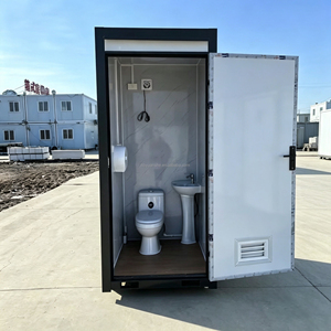 Bagno Prefabbricato Portatile per Esterni, Servizi Igienici Mobili per Cantieri Edili - Product Image 3