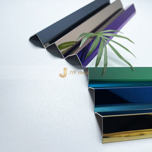 Profilé décoratif en acier inoxydable architectural EX302 pour les intérieurs - Product Image 5