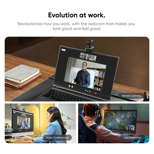 <span class=keywords><strong>Insta360</strong></span> Link-Cámara web PTZ 4K con sensor de 1/2 "Inteligencia artificial Monitoreo Control de gestos Video llamada Diálogo aislado - Product Image 2