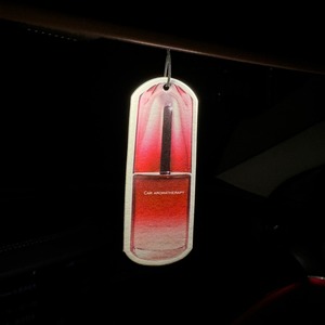 Profumo di Marca di Alta Qualità, Design di Lusso della Bottiglia Personalizzabile con Qualsiasi Logo, Deodorante per Auto Personalizzato in Carta da Appendere - Product Image 5