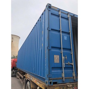 Conteneur maritime d'occasion 40HQ 40 pieds High Cube à prix abordable pour le stockage et l'expédition - Product Image 4