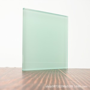 Ultra-White Clear Painted <strong>Glass</strong> <strong>Panels</strong> 0.5mm Thickness 5 Year Warranty Xinsheng Brand for Apartment Lighting - Product Image 4