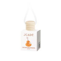 Rafraîchisseur d'air en bois naturel de marque privée OEM diffuseur d'huiles essentielles parfum de voiture décoration suspendue parfum de spa parfum de voiture