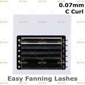 Extensions de cils donnant du <span class=keywords><strong>volume</strong></span>, fait à la main - Product Image 3