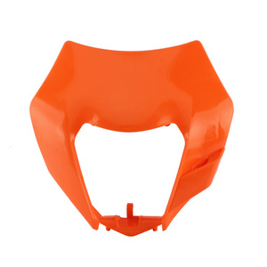 Carcasa de faro para motocicleta todoterreno ZUQING HL123 naranja para KTM EXC XC-W - Product Image 1