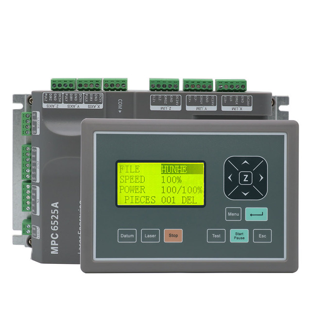 Leetro MPC6525A with PAD04 Panel Laser Cutting Controller for Co2 Laser Machine