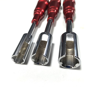 Tournevis à douille 1/4 po à embout hexagonal, outils de réparation de qualité industrielle - Product Image 4