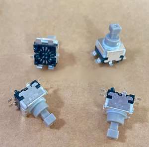 Interruptor de Botón SPEF210200 SMD 9.4x9.0x6.9mm con Bloqueo, 1A 14.5V DC 5N, Tipo Vertical, Estándar Automotriz - Product Image 2