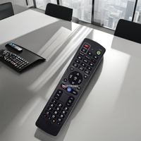 Control remoto universal personalizado OEM de fábrica Hostrong para IPTV HD 4K TV STB XR4000 XRS4500 con voz BT BUZZTV BT-100 MEDIALINK