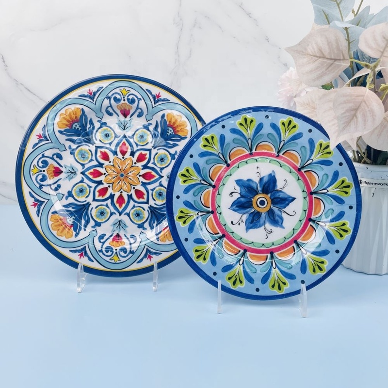 Custom Melamine Dinnerware Manufacturer Unbreakable Decal