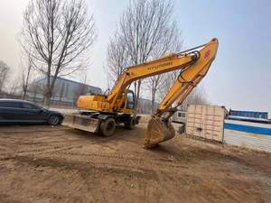 HYUNDAI 210 pelle sur pneus HYUNDAI 210-5 , HYUNDAI 210-7wd pelle sur pneus - Product Image 2