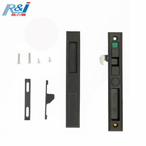 Cerradura <span class=keywords><strong>de</strong></span> aleación <span class=keywords><strong>de</strong></span> aluminio <span class=keywords><strong>de</strong></span> doble cara <span class=keywords><strong>para</strong></span> puerta o ventana corredera - Product Image 6