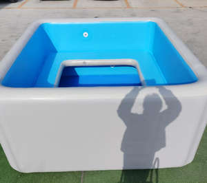 <span class=keywords><strong>Piscina</strong></span> Inflable Portátil de PVC con Diseño Personalizado, Tela Drop Stitch DWF y Cojín - Product Image 4