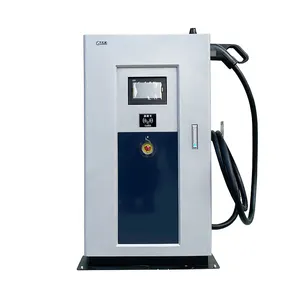 Garanzia di qualità certificazione CE IP54 380V 40kw Ocpp GB/T stazione di ricarica caricatore Dc Ev per auto elettriche