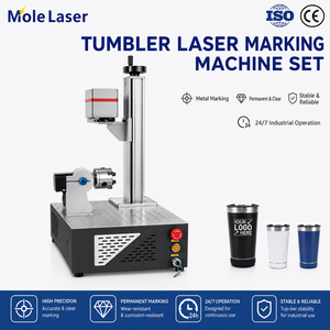 Machine de marquage laser à fibre industrielle certifiée CE 30W 50W 100W pour la gravure en gros de <span class=keywords><strong>bijoux</strong></span> et quincaillerie métalliques - Product Image 4