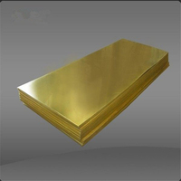 Plaques en laiton antique jaune H62 pour décoration 1mm 2mm 3mm 4mm